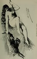 An illustration from Catalogue illustré officiel de la Section des beaux-arts de l'Exposition universelle d'Amsterdam, contenant environ 200 reproductions d'après les dessins originaux des artistes (1883)