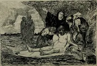 Picture 136 of 207 from Catalogue illustré officiel de la Section des beaux-arts de l'Exposition universelle d'Amsterdam, contenant environ 200 reproductions d'après les dessins originaux des artistes (1883), leaf 249