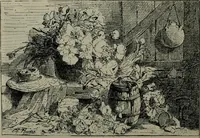An illustration from Catalogue illustré officiel de la Section des beaux-arts de l'Exposition universelle d'Amsterdam, contenant environ 200 reproductions d'après les dessins originaux des artistes (1883)