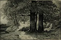 An illustration from Catalogue illustré officiel de la Section des beaux-arts de l'Exposition universelle d'Amsterdam, contenant environ 200 reproductions d'après les dessins originaux des artistes (1883)