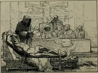 An illustration from Catalogue illustré officiel de la Section des beaux-arts de l'Exposition universelle d'Amsterdam, contenant environ 200 reproductions d'après les dessins originaux des artistes (1883)