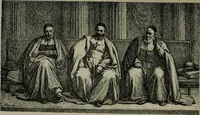 An illustration from Catalogue illustré officiel de la Section des beaux-arts de l'Exposition universelle d'Amsterdam, contenant environ 200 reproductions d'après les dessins originaux des artistes (1883)