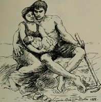 Picture 165 of 207 from Catalogue illustré officiel de la Section des beaux-arts de l'Exposition universelle d'Amsterdam, contenant environ 200 reproductions d'après les dessins originaux des artistes (1883), leaf 276
