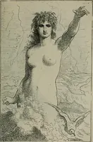 An illustration from Catalogue illustré officiel de la Section des beaux-arts de l'Exposition universelle d'Amsterdam, contenant environ 200 reproductions d'après les dessins originaux des artistes (1883)