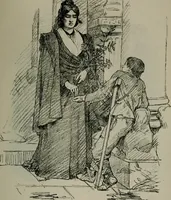 An illustration from Catalogue illustré officiel de la Section des beaux-arts de l'Exposition universelle d'Amsterdam, contenant environ 200 reproductions d'après les dessins originaux des artistes (1883)