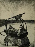 An illustration from Catalogue illustré officiel de la Section des beaux-arts de l'Exposition universelle d'Amsterdam, contenant environ 200 reproductions d'après les dessins originaux des artistes (1883)