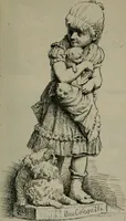 Picture 173 of 207 from Catalogue illustré officiel de la Section des beaux-arts de l'Exposition universelle d'Amsterdam, contenant environ 200 reproductions d'après les dessins originaux des artistes (1883), leaf 288