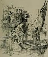 An illustration from Catalogue illustré officiel de la Section des beaux-arts de l'Exposition universelle d'Amsterdam, contenant environ 200 reproductions d'après les dessins originaux des artistes (1883)