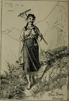 Picture 182 of 207 from Catalogue illustré officiel de la Section des beaux-arts de l'Exposition universelle d'Amsterdam, contenant environ 200 reproductions d'après les dessins originaux des artistes (1883), leaf 297