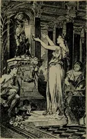 An illustration from Catalogue illustré officiel de la Section des beaux-arts de l'Exposition universelle d'Amsterdam, contenant environ 200 reproductions d'après les dessins originaux des artistes (1883)