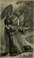 An illustration from Catalogue illustré officiel de la Section des beaux-arts de l'Exposition universelle d'Amsterdam, contenant environ 200 reproductions d'après les dessins originaux des artistes (1883)