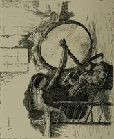 An illustration from Catalogue illustré officiel de la Section des beaux-arts de l'Exposition universelle d'Amsterdam, contenant environ 200 reproductions d'après les dessins originaux des artistes (1883)