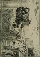 An illustration from Catalogue illustré officiel de la Section des beaux-arts de l'Exposition universelle d'Amsterdam, contenant environ 200 reproductions d'après les dessins originaux des artistes (1883)