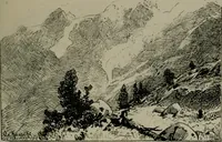 An illustration from Catalogue illustré officiel de la Section des beaux-arts de l'Exposition universelle d'Amsterdam, contenant environ 200 reproductions d'après les dessins originaux des artistes (1883)