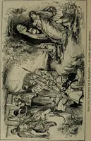 An illustration from Catalogue illustré officiel de la Section des beaux-arts de l'Exposition universelle d'Amsterdam, contenant environ 200 reproductions d'après les dessins originaux des artistes (1883)
