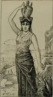 An illustration from Catalogue illustré officiel de la Section des beaux-arts de l'Exposition universelle d'Amsterdam, contenant environ 200 reproductions d'après les dessins originaux des artistes (1883)