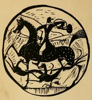 An illustration from Catalogue of the first American exhibition of sculpture by Hunt Diederich : held at the Kingore Galleries, six sixty eight Fifth Avenue, New York, from April twenty until May twelve, nineteen twenty (1920)
