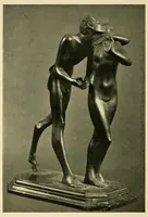 An illustration from Catalogue of the first American exhibition of sculpture by Hunt Diederich : held at the Kingore Galleries, six sixty eight Fifth Avenue, New York, from April twenty until May twelve, nineteen twenty (1920)