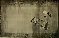 An illustration from Catalogue of Fukuba's collection of one hundred Ukiyoé paintings (1911)