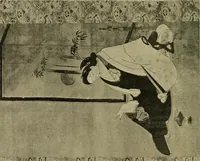 An illustration from Catalogue of Fukuba's collection of one hundred Ukiyoé paintings (1911)