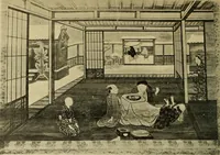 Picture 12 of 72 from Catalogue of Fukuba's collection of one hundred Ukiyoé paintings (1911), leaf 49