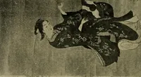 An illustration from Catalogue of Fukuba's collection of one hundred Ukiyoé paintings (1911)