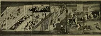 An illustration from Catalogue of Fukuba's collection of one hundred Ukiyoé paintings (1911)