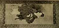 An illustration from Catalogue of Fukuba's collection of one hundred Ukiyoé paintings (1911)