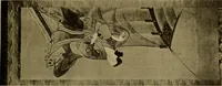 An illustration from Catalogue of Fukuba's collection of one hundred Ukiyoé paintings (1911)