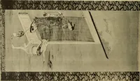 An illustration from Catalogue of Fukuba's collection of one hundred Ukiyoé paintings (1911)