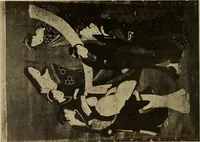 An illustration from Catalogue of Fukuba's collection of one hundred Ukiyoé paintings (1911)