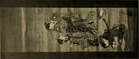 An illustration from Catalogue of Fukuba's collection of one hundred Ukiyoé paintings (1911)