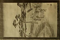 An illustration from Catalogue of Fukuba's collection of one hundred Ukiyoé paintings (1911)