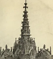 An illustration from Catalogue of the furniture, marbles, bronzes, clocks, candelabra, majolica, porcelain, glass, jewelery, goldsmith's and silversmith's work, ivories, medals, illuminations, miniatures, and objects of art generally, in the Wallace collection (1910)