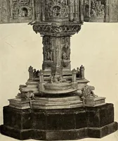 An illustration from Catalogue of the furniture, marbles, bronzes, clocks, candelabra, majolica, porcelain, glass, jewelery, goldsmith's and silversmith's work, ivories, medals, illuminations, miniatures, and objects of art generally, in the Wallace collection (1910)