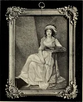 An illustration from Catalogue of the furniture, marbles, bronzes, clocks, candelabra, majolica, porcelain, glass, jewelery, goldsmith's and silversmith's work, ivories, medals, illuminations, miniatures, and objects of art generally, in the Wallace collection (1910)