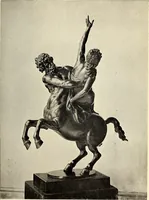 An illustration from Catalogue of the furniture, marbles, bronzes, clocks, candelabra, majolica, porcelain, glass, jewelery, goldsmith's and silversmith's work, ivories, medals, illuminations, miniatures, and objects of art generally, in the Wallace collection (1910)