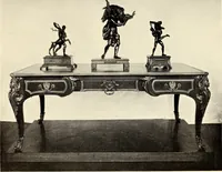 An illustration from Catalogue of the furniture, marbles, bronzes, clocks, candelabra, majolica, porcelain, glass, jewelery, goldsmith's and silversmith's work, ivories, medals, illuminations, miniatures, and objects of art generally, in the Wallace collection (1910)