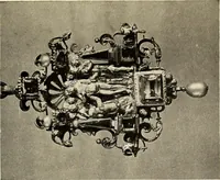 An illustration from Catalogue of the furniture, marbles, bronzes, clocks, candelabra, majolica, porcelain, glass, jewelery, goldsmith's and silversmith's work, ivories, medals, illuminations, miniatures, and objects of art generally, in the Wallace collection (1910)