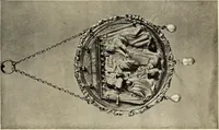 An illustration from Catalogue of the furniture, marbles, bronzes, clocks, candelabra, majolica, porcelain, glass, jewelery, goldsmith's and silversmith's work, ivories, medals, illuminations, miniatures, and objects of art generally, in the Wallace collection (1910)