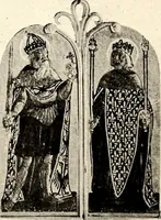 An illustration from Catalogue of the furniture, marbles, bronzes, clocks, candelabra, majolica, porcelain, glass, jewelery, goldsmith's and silversmith's work, ivories, medals, illuminations, miniatures, and objects of art generally, in the Wallace collection (1910)