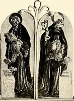 An illustration from Catalogue of the furniture, marbles, bronzes, clocks, candelabra, majolica, porcelain, glass, jewelery, goldsmith's and silversmith's work, ivories, medals, illuminations, miniatures, and objects of art generally, in the Wallace collection (1910)