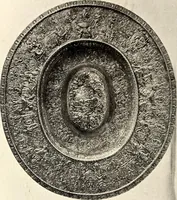 An illustration from Catalogue of the furniture, marbles, bronzes, clocks, candelabra, majolica, porcelain, glass, jewelery, goldsmith's and silversmith's work, ivories, medals, illuminations, miniatures, and objects of art generally, in the Wallace collection (1910)