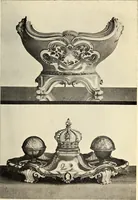 An illustration from Catalogue of the furniture, marbles, bronzes, clocks, candelabra, majolica, porcelain, glass, jewelery, goldsmith's and silversmith's work, ivories, medals, illuminations, miniatures, and objects of art generally, in the Wallace collection (1910)