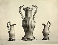 An illustration from Catalogue of the furniture, marbles, bronzes, clocks, candelabra, majolica, porcelain, glass, jewelery, goldsmith's and silversmith's work, ivories, medals, illuminations, miniatures, and objects of art generally, in the Wallace collection (1910)