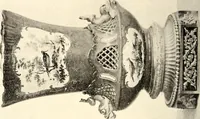 An illustration from Catalogue of the furniture, marbles, bronzes, clocks, candelabra, majolica, porcelain, glass, jewelery, goldsmith's and silversmith's work, ivories, medals, illuminations, miniatures, and objects of art generally, in the Wallace collection (1910)