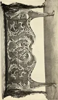 An illustration from Catalogue of the furniture, marbles, bronzes, clocks, candelabra, majolica, porcelain, glass, jewelery, goldsmith's and silversmith's work, ivories, medals, illuminations, miniatures, and objects of art generally, in the Wallace collection (1910)