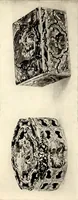 An illustration from Catalogue of the furniture, marbles, bronzes, clocks, candelabra, majolica, porcelain, glass, jewelery, goldsmith's and silversmith's work, ivories, medals, illuminations, miniatures, and objects of art generally, in the Wallace collection (1910)