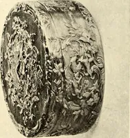 An illustration from Catalogue of the furniture, marbles, bronzes, clocks, candelabra, majolica, porcelain, glass, jewelery, goldsmith's and silversmith's work, ivories, medals, illuminations, miniatures, and objects of art generally, in the Wallace collection (1910)