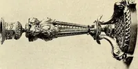 An illustration from Catalogue of the furniture, marbles, bronzes, clocks, candelabra, majolica, porcelain, glass, jewelery, goldsmith's and silversmith's work, ivories, medals, illuminations, miniatures, and objects of art generally, in the Wallace collection (1910)